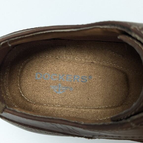 Dockers Parkway Lace-Up Oxford, Brown, Mens 7.5 M main image 7